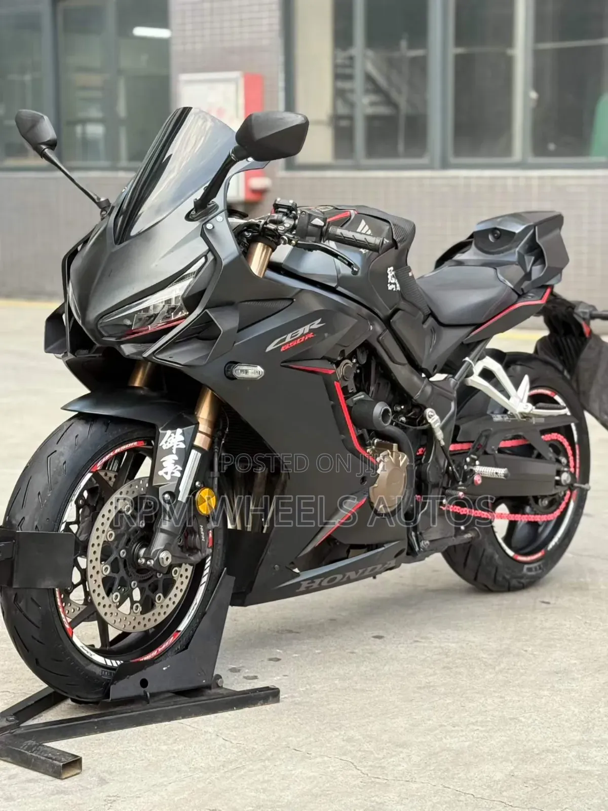 Honda CBR 2021 Black