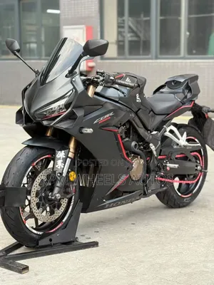 Honda CBR 2021 Black