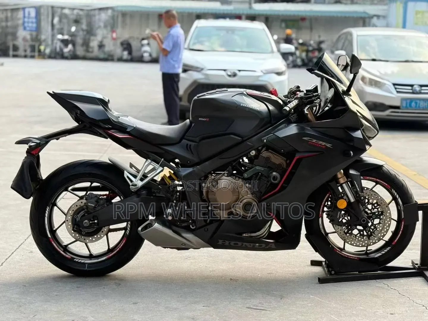 Honda CBR 2021 Black