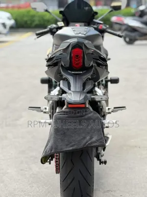 Honda CBR 2021 Black