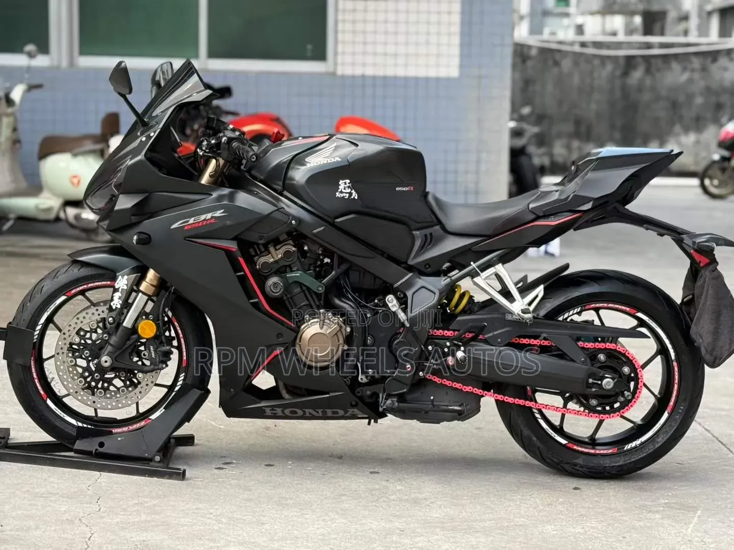 Honda CBR 2021 Black