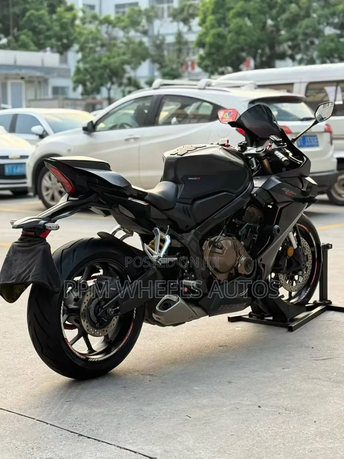Honda CBR 2021 Black