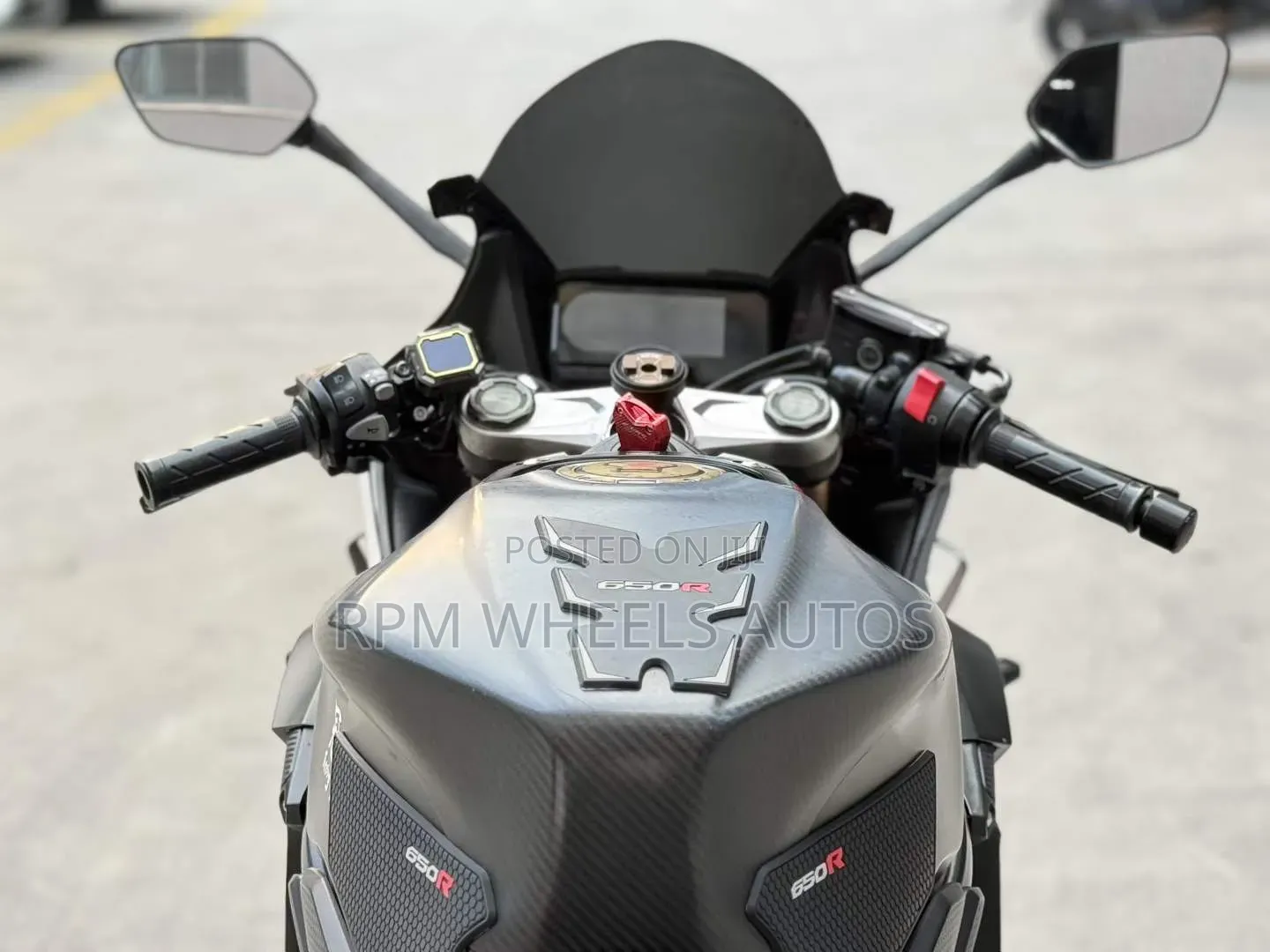 Honda CBR 2021 Black