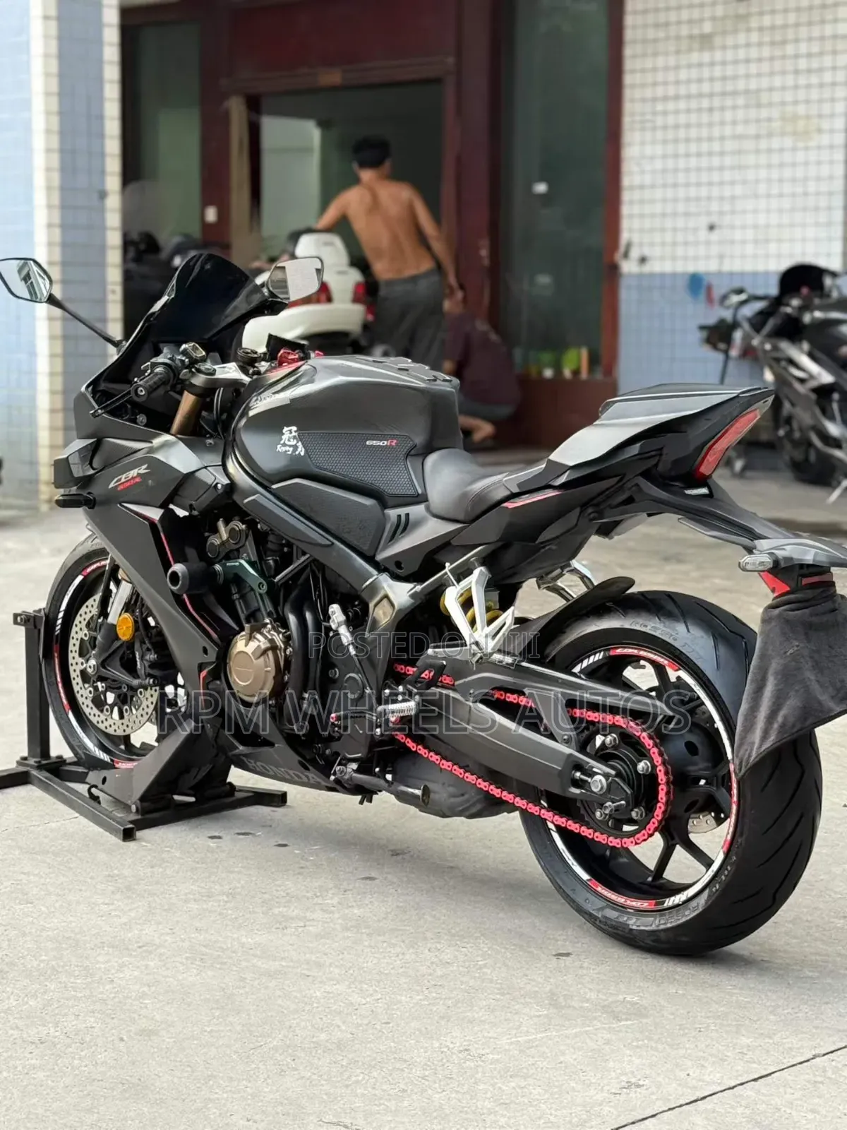 Honda CBR 2021 Black