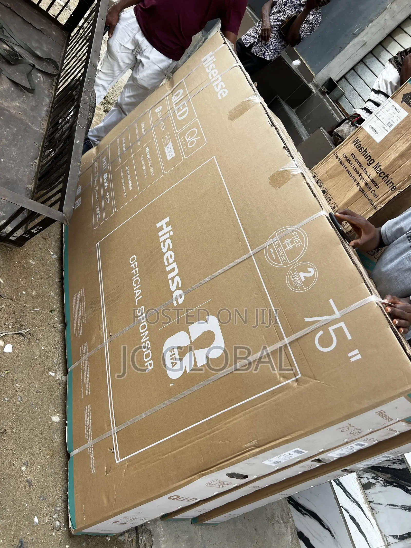 Original Hisense Smart Android TV