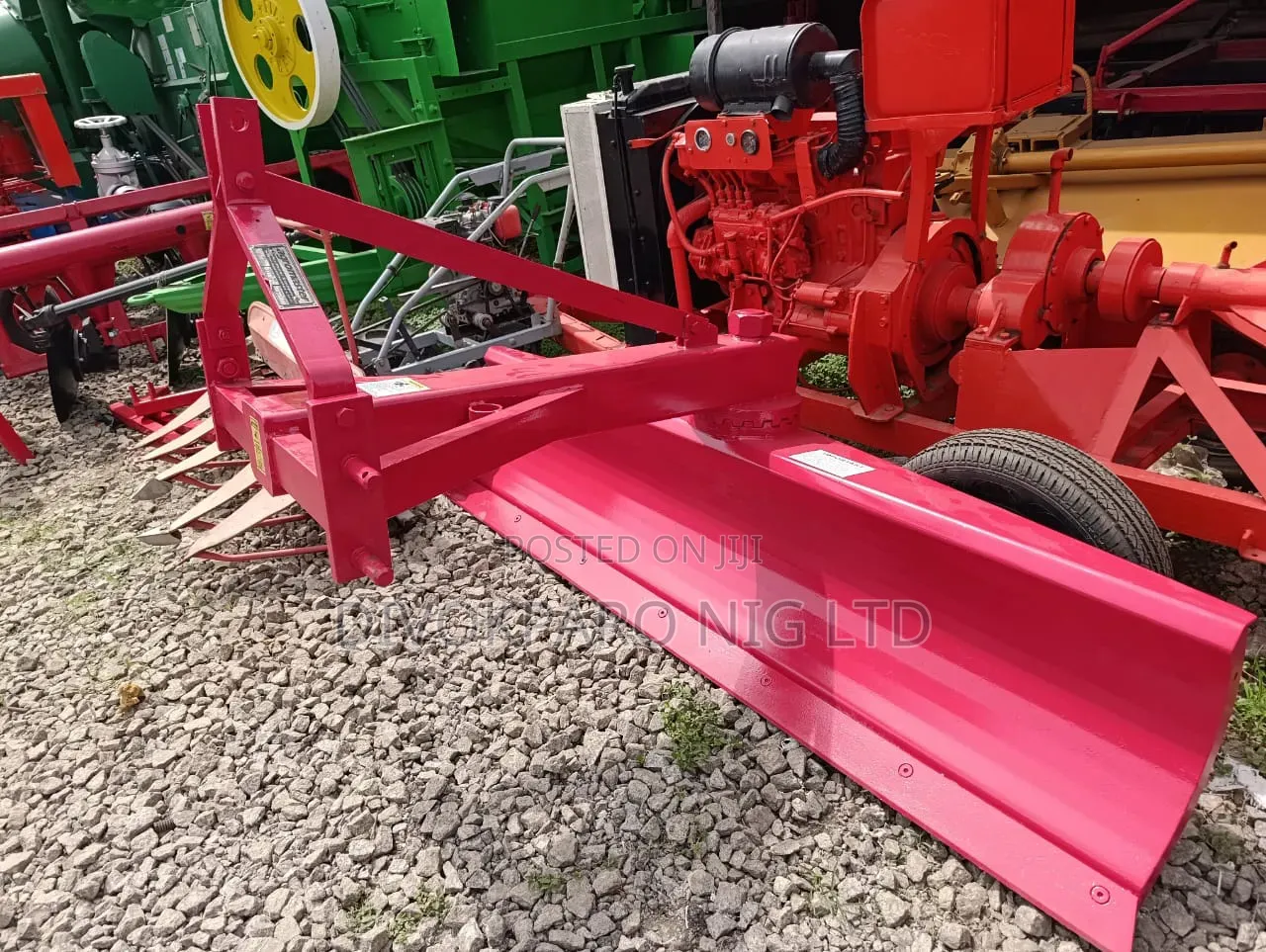 Land Grading Levelling Blade