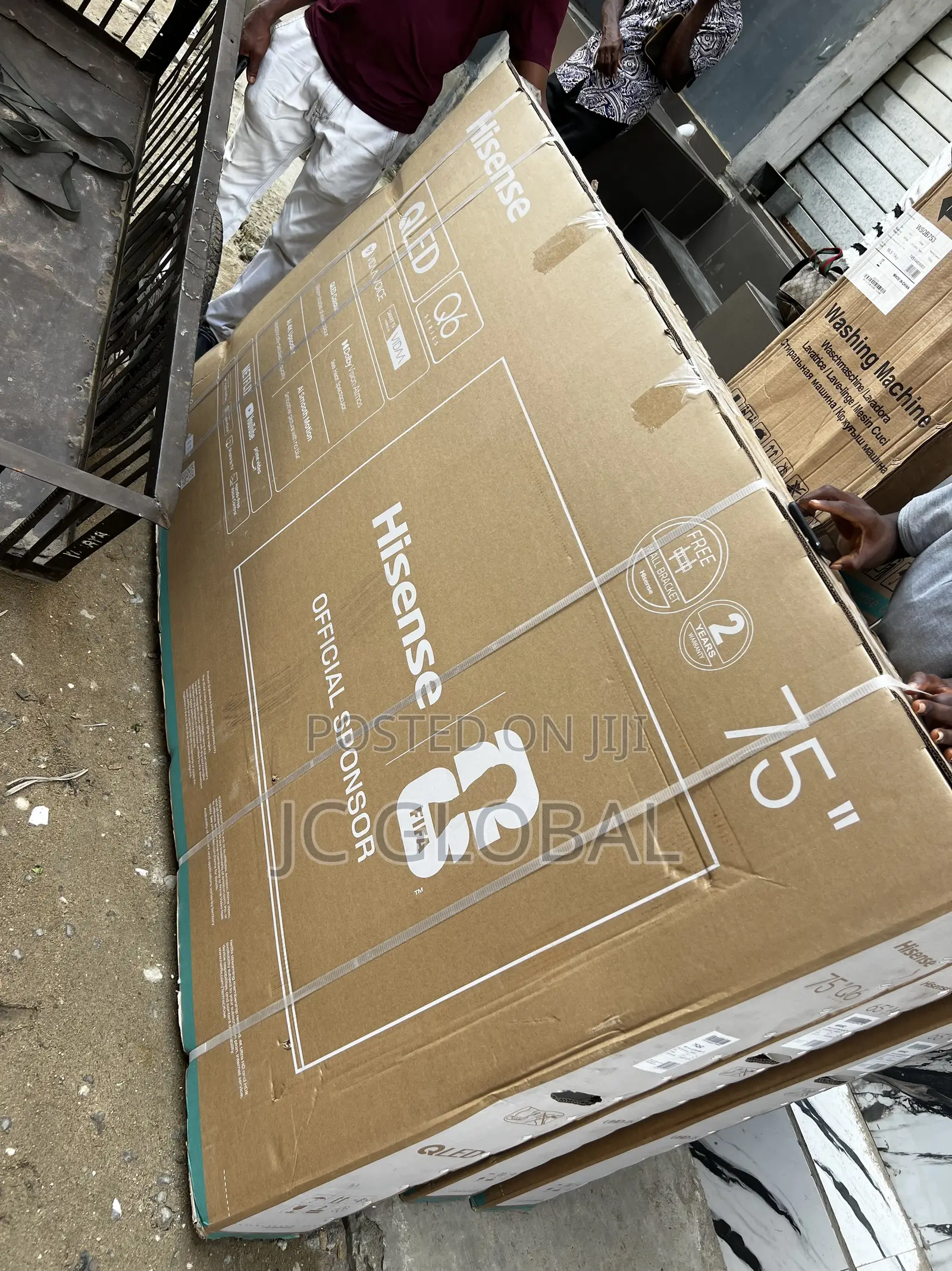 Original Hisense Smart Android TV