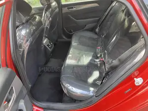 Hyundai Sonata Limited 2018 Red
