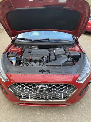 Hyundai Sonata Limited 2018 Red