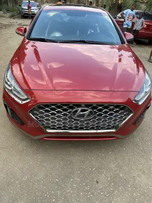 Hyundai Sonata Limited 2018 Red