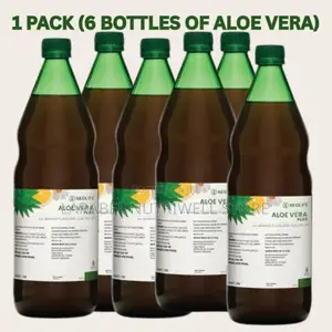 Aloe Vera Plus Orange - 1pack(6 Glass Bottle)