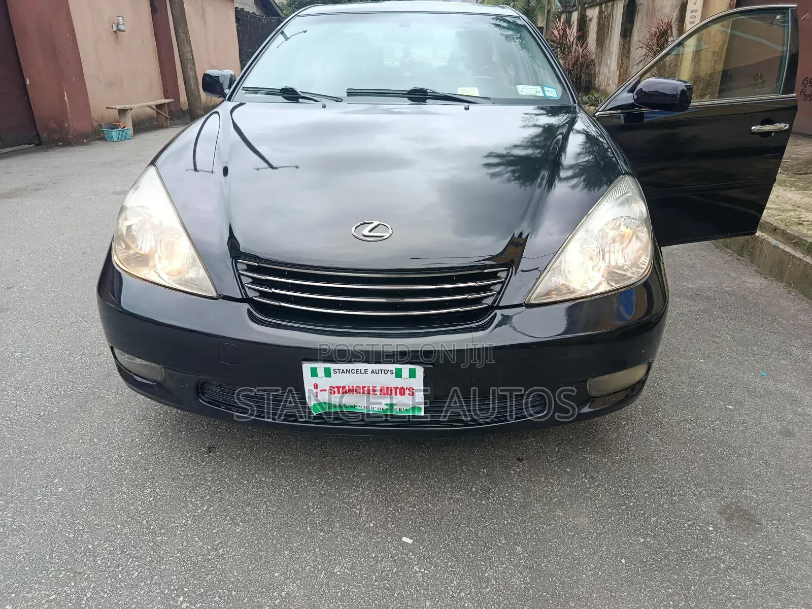 Lexus ES 300 2003 Blue