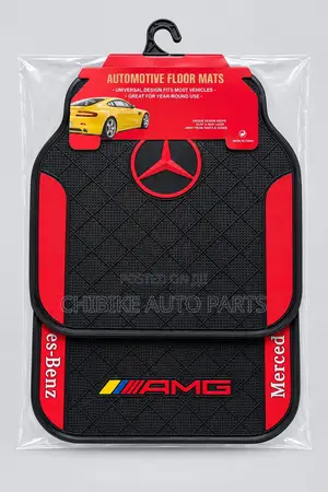 Mercedes Benz 5 in 1 Rubber Foot Mat