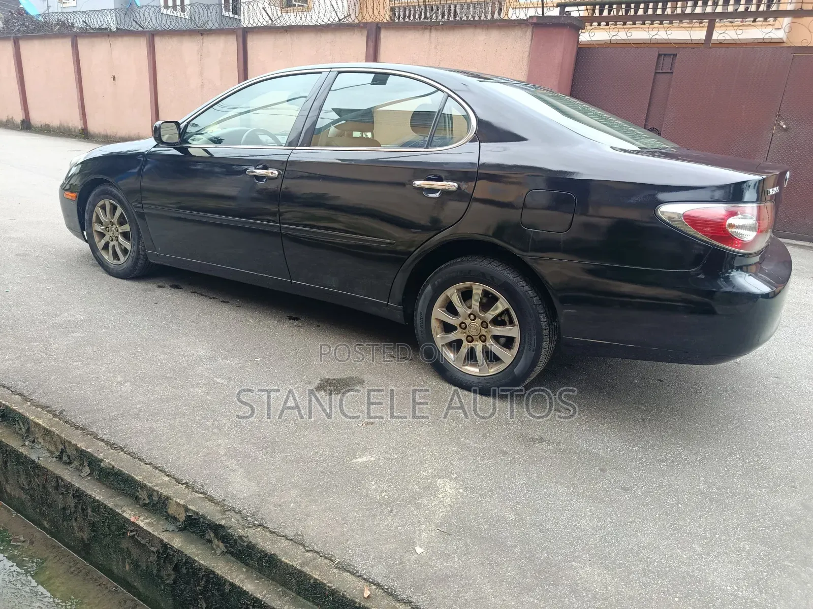 Lexus ES 300 2003 Blue