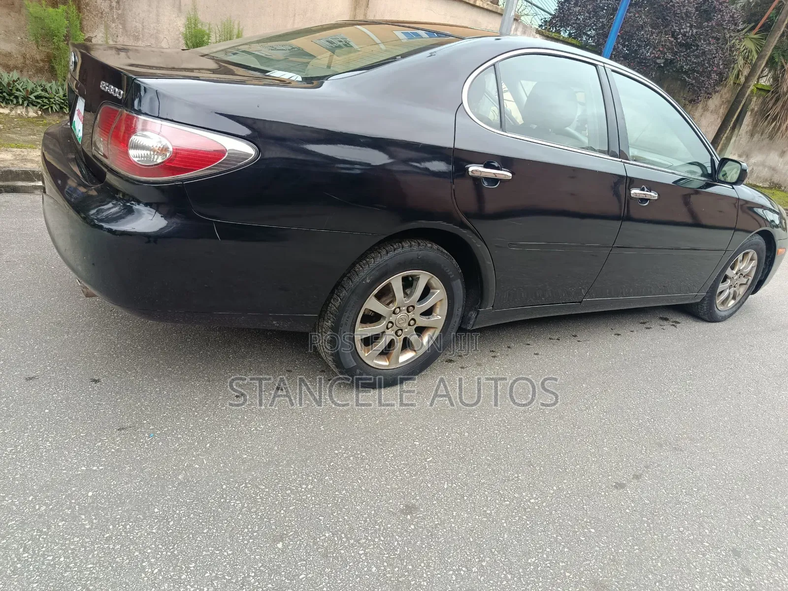 Lexus ES 300 2003 Blue