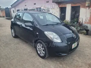 Toyota Yaris 2007 Black