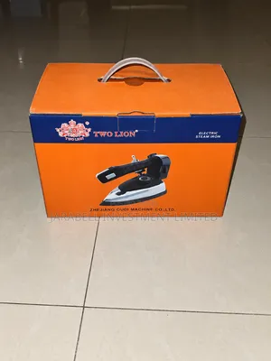Two Lion Industrial Electric Steam Iron – Brand New