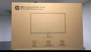 HP S27q 144hz QHD Ips Monitor 2K Screen