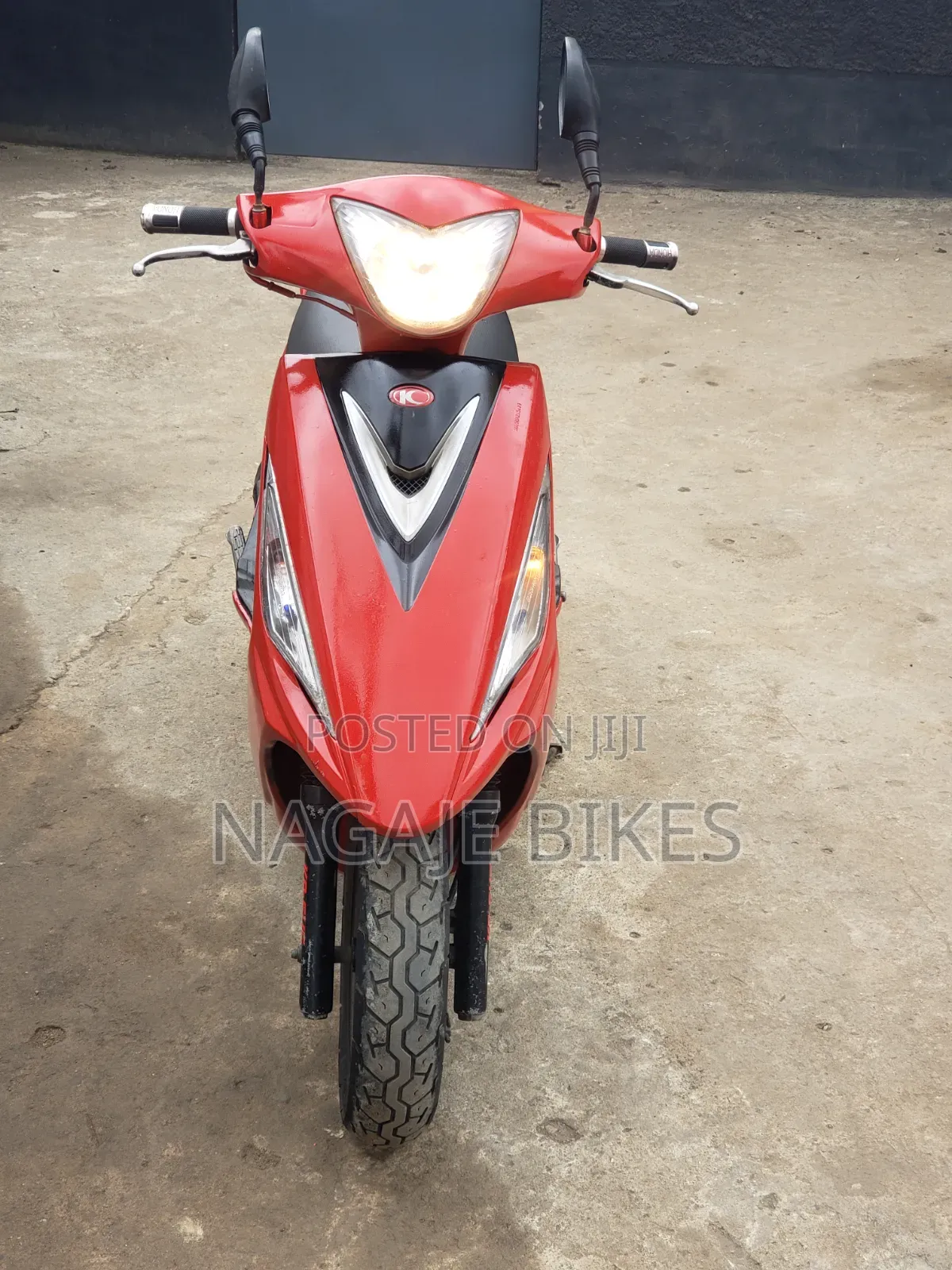 Kymco 2025 Red