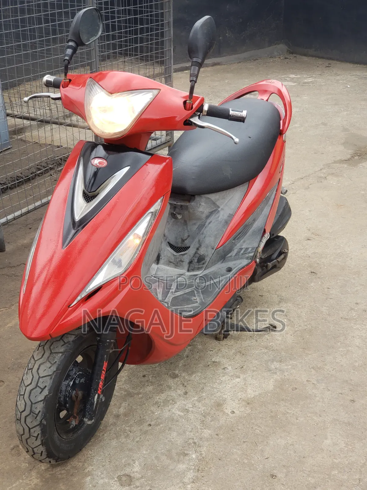 Kymco 2025 Red