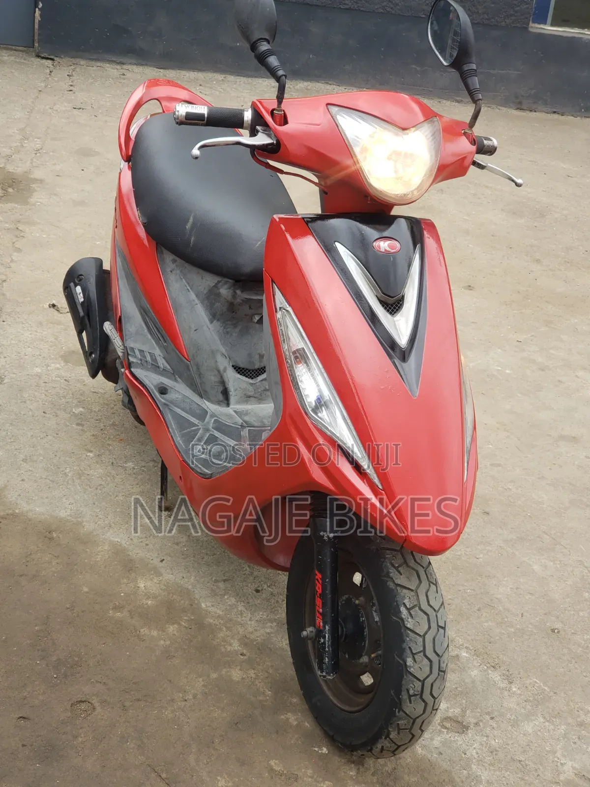Kymco 2025 Red