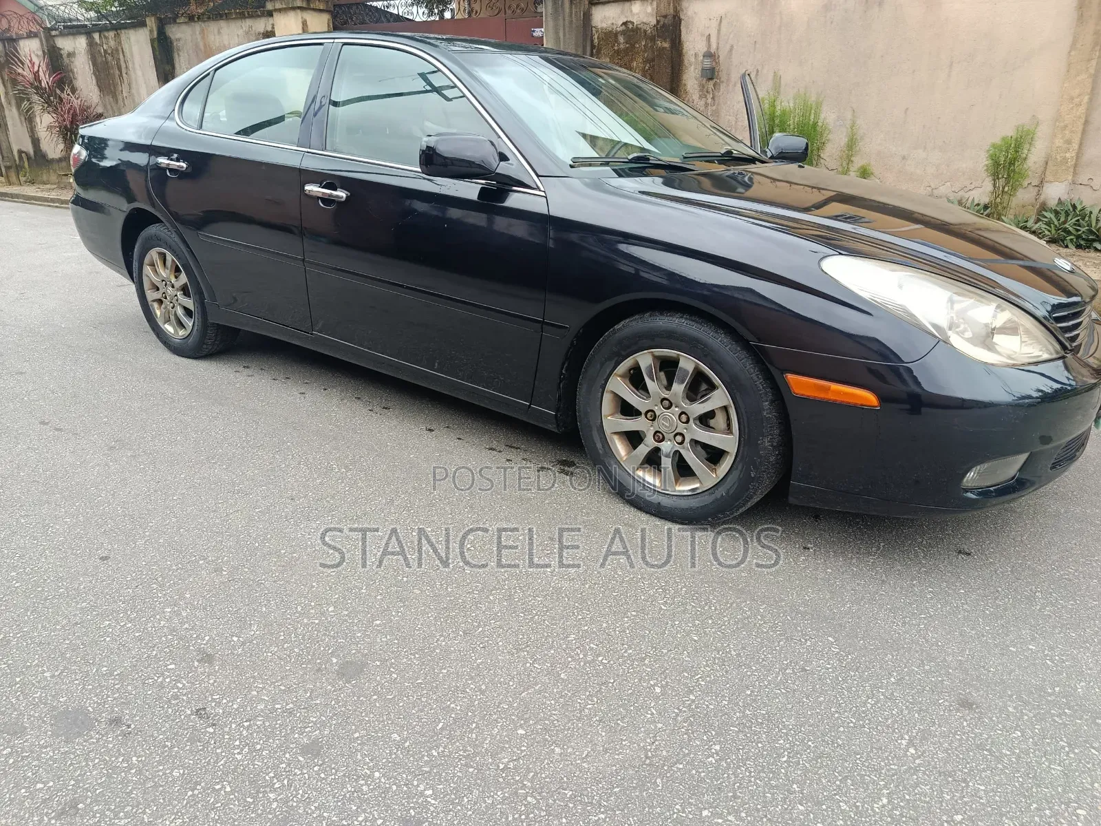 Lexus ES 300 2003 Blue