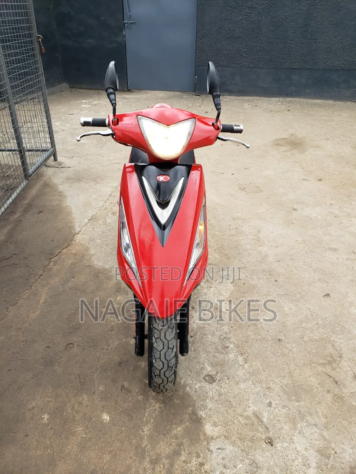 Kymco 2025 Red