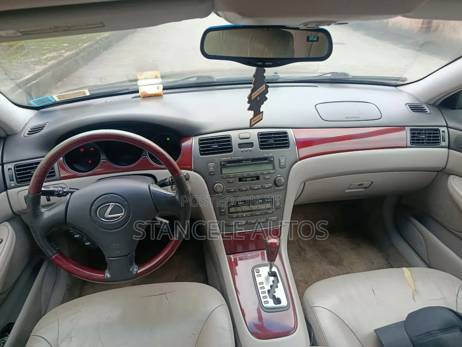 Lexus ES 300 2003 Blue