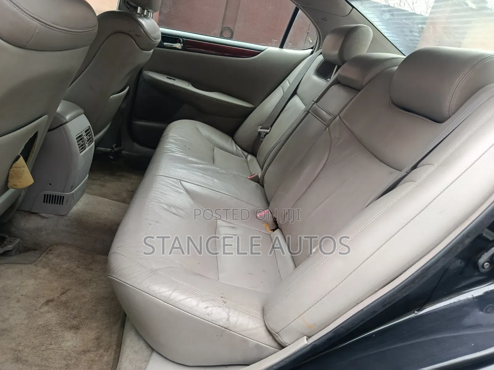 Lexus ES 300 2003 Blue