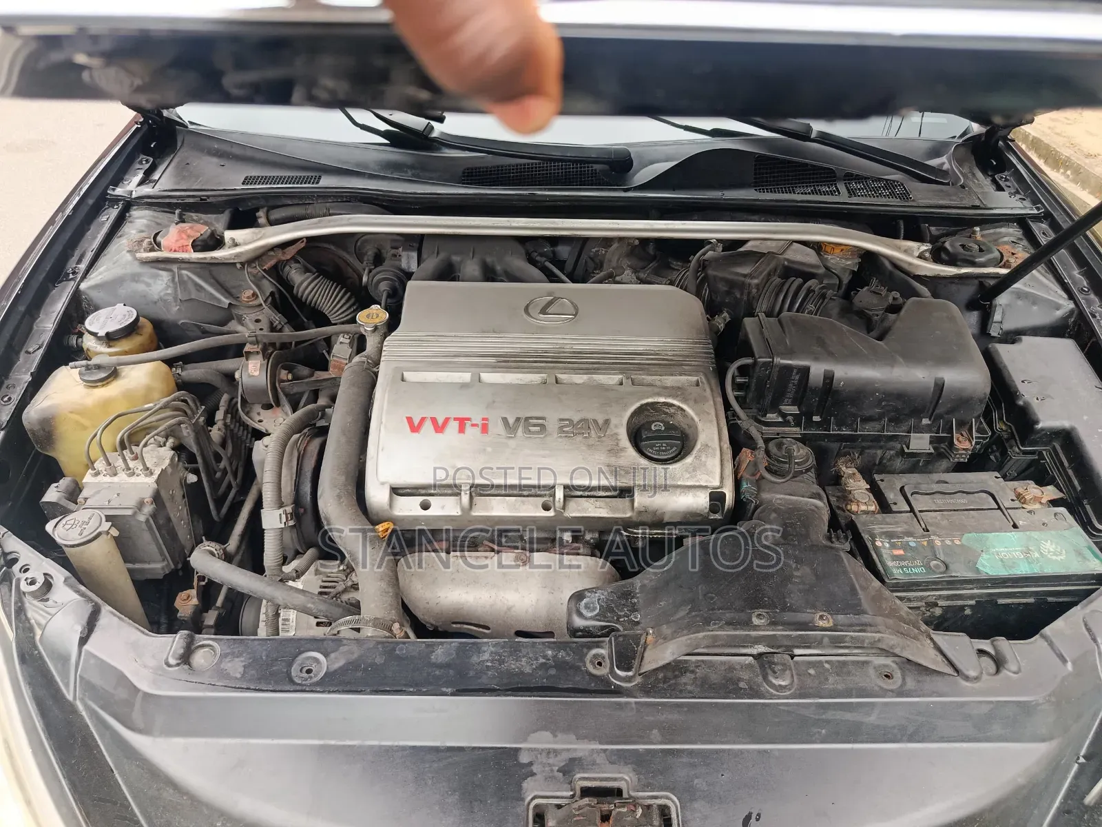 Lexus ES 300 2003 Blue