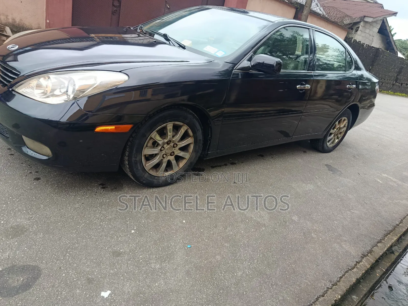 Lexus ES 300 2003 Blue