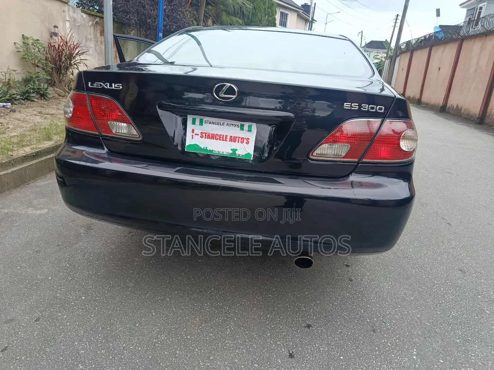 Lexus ES 300 2003 Blue