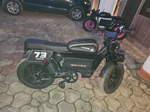 New Motorcycle 2025 Black