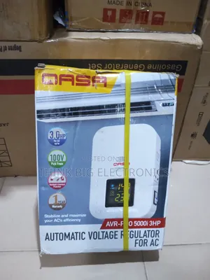 Qasa 5KVA Reliable Wall-Mount Power Stabilizer for Electronics