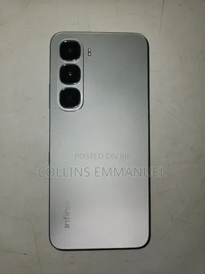 Infinix Hot 60i 128 GB Silver