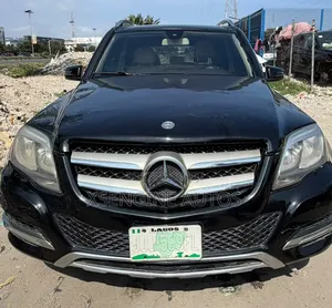 Mercedes-Benz GLK-Class 2014 Black