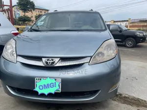 Toyota Sienna XLE Limited AWD 2006 Blue
