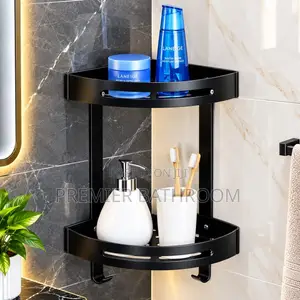 Double Black Shelves