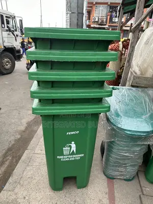 240 Liters Imported Waste Bin With Wheel and Cover