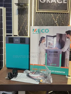 MECO 1200W 2kWh Solar Generator _ Powerful Home Backup