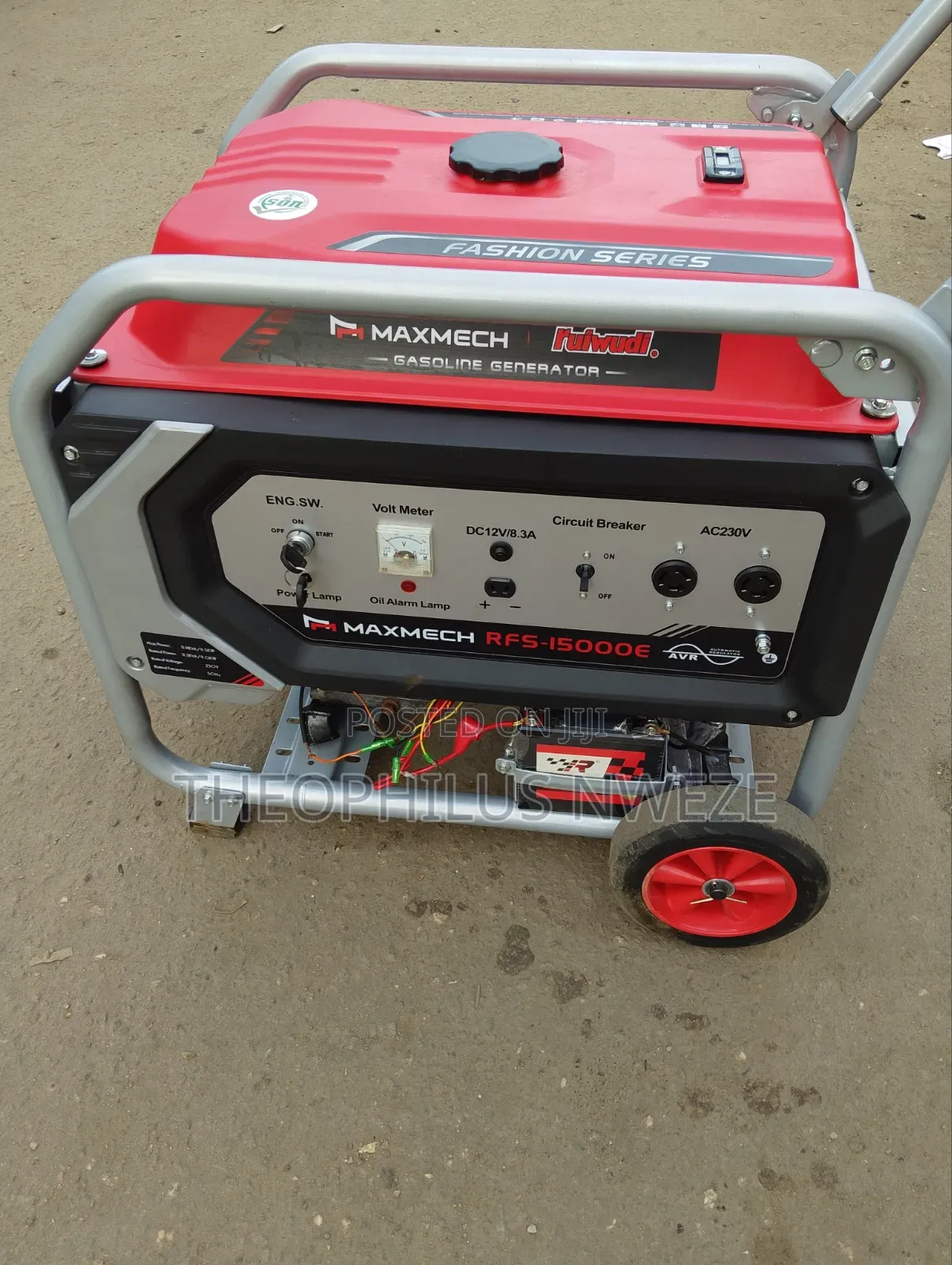 Maxmech Automatic Generator