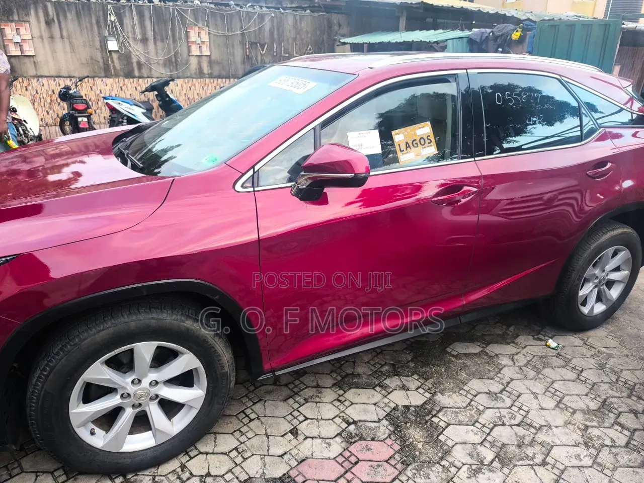 Lexus RX 2017 Red