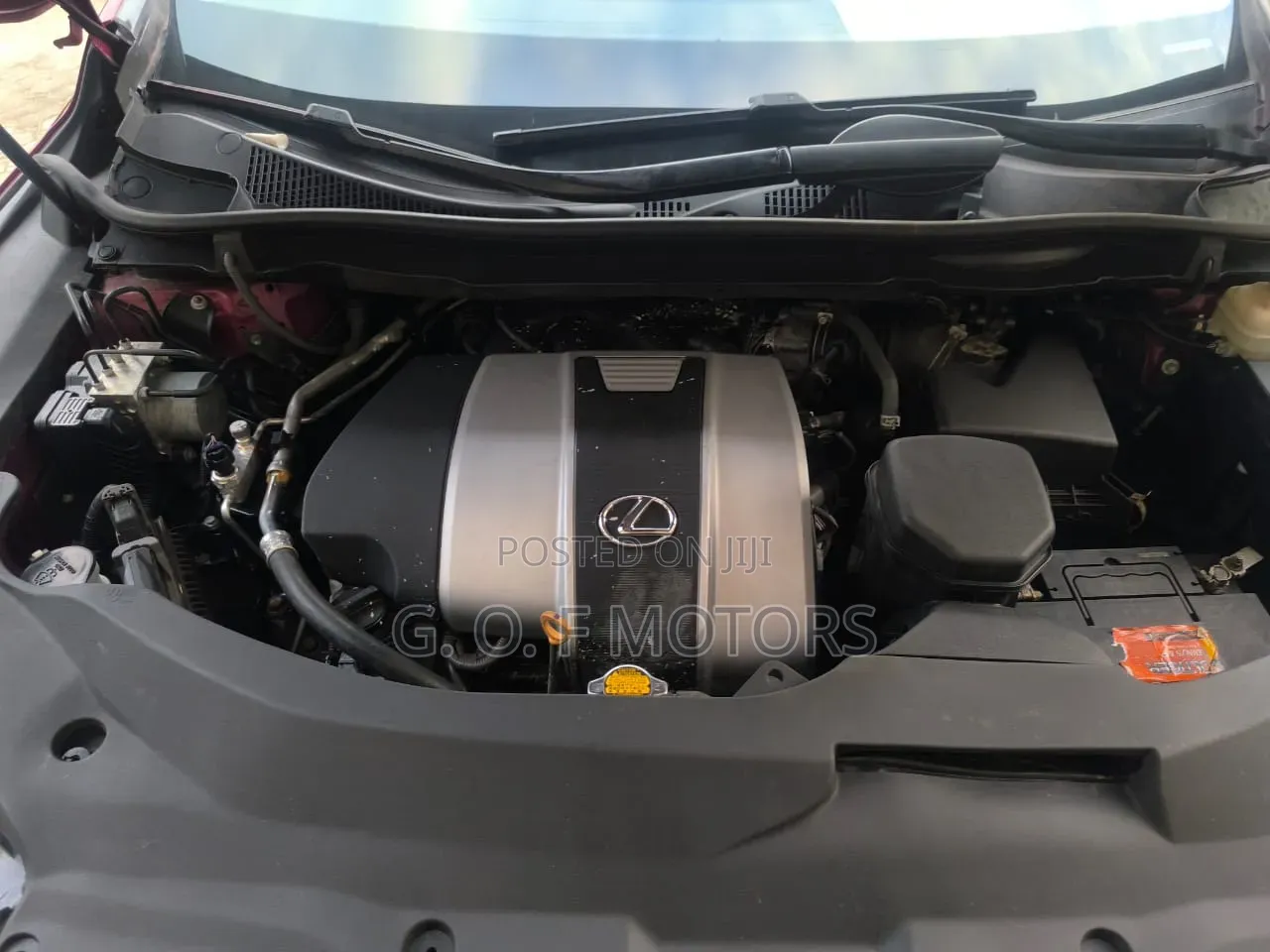 Lexus RX 2017 Red