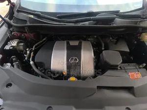 Lexus RX 2017 Red