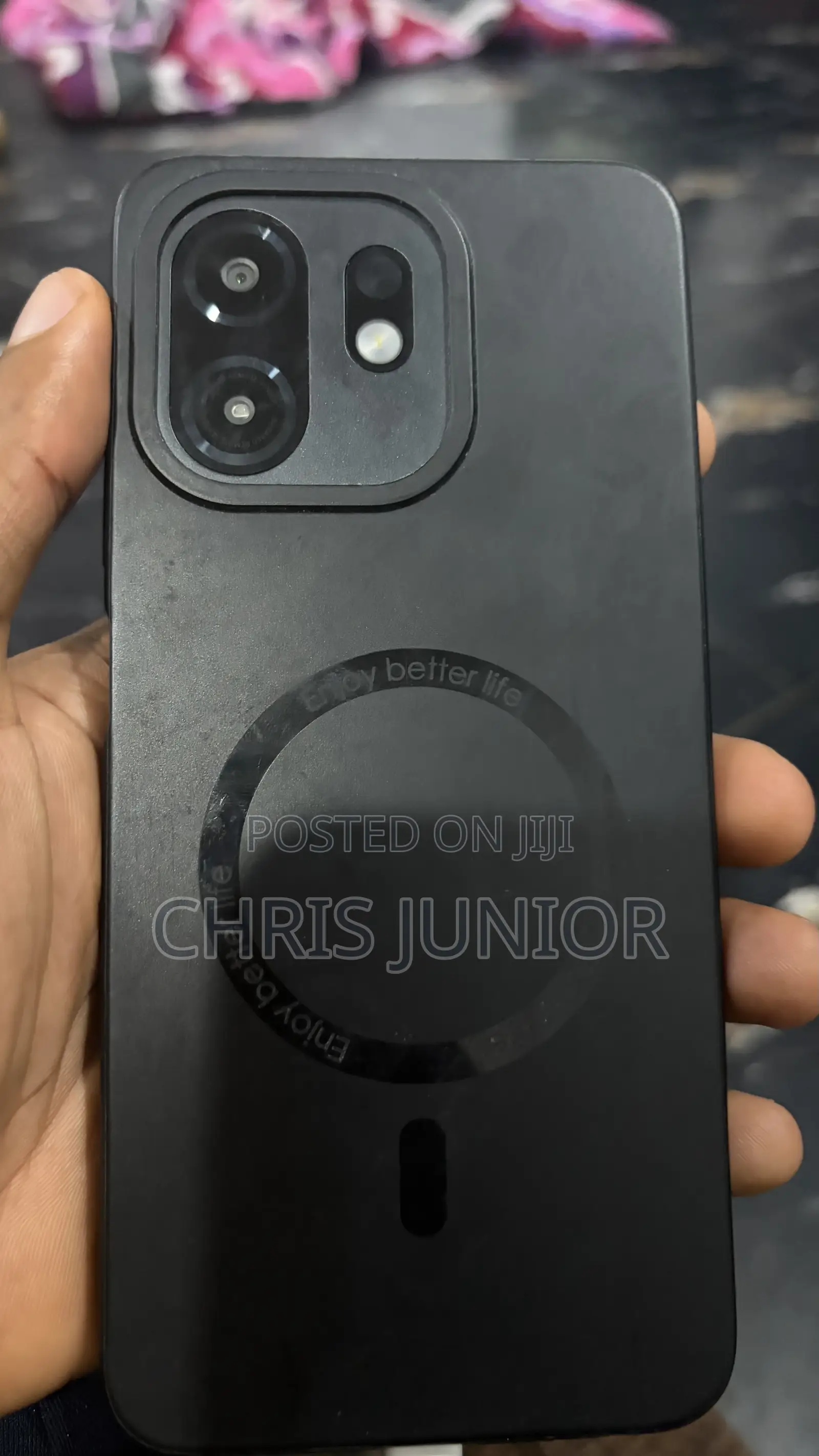 Itel A100C 64 GB Black