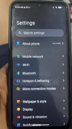 Itel A100C 64 GB Black
