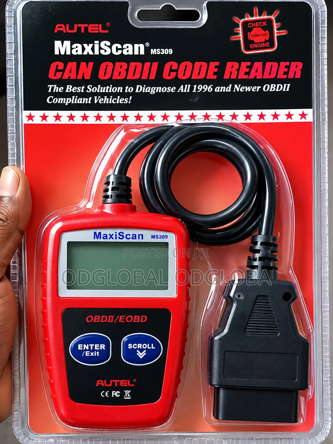 Autel MaxiScan MS309 OBDII/EOBD Car Diagnostic Code Reader