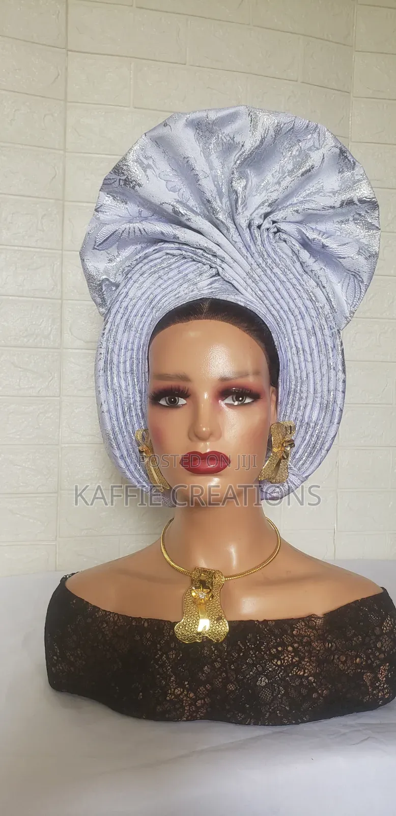 Two Royal Damask Autogele
