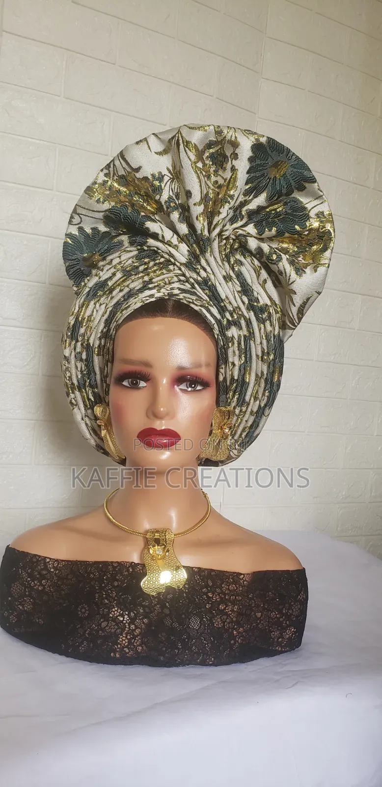 Two Royal Damask Autogele