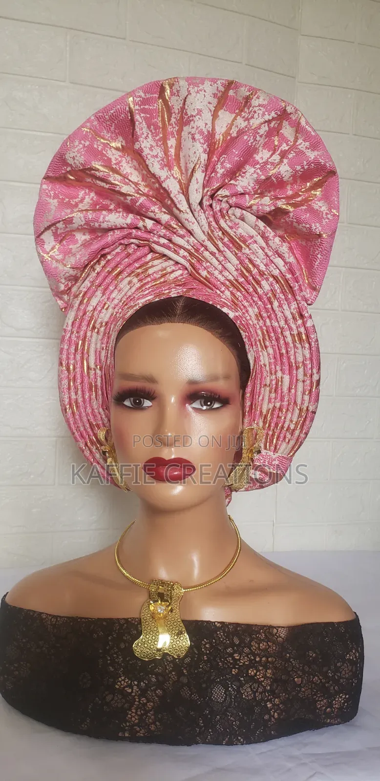 Two Royal Damask Autogele